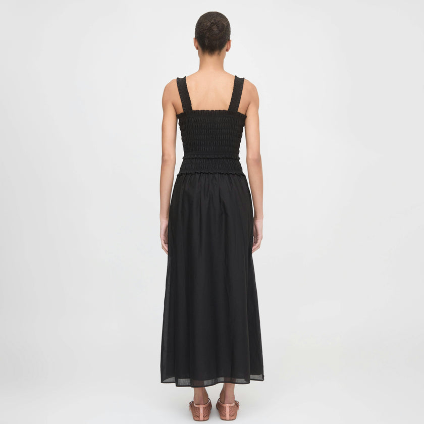 The Azalea Maxi Nap Dress - Black