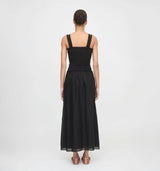 The Azalea Maxi Nap Dress - Black