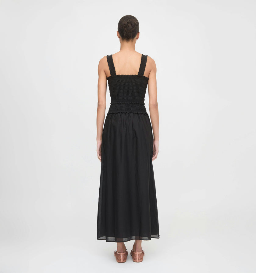 The Azalea Maxi Nap Dress - Black