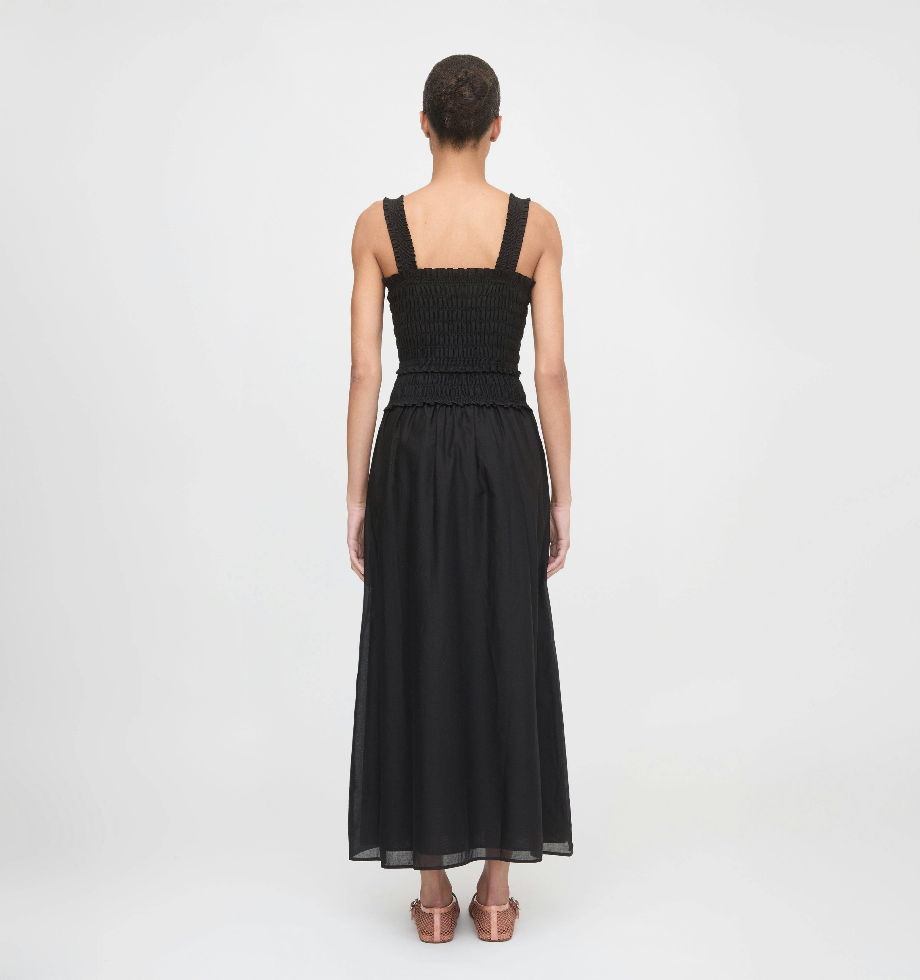 The Azalea Maxi Nap Dress - Black