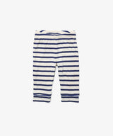 Andy Baby Legging, Navy Stripe
