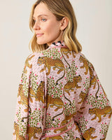 Bagheera - Satin Robe - Blush