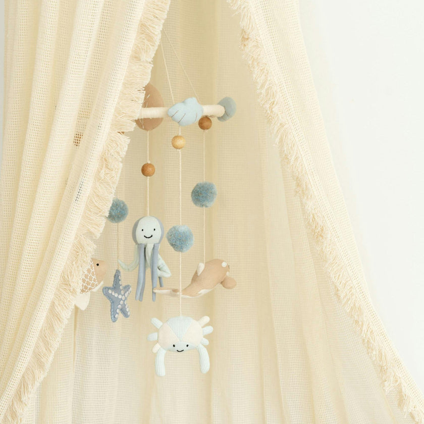 Cove Ocean Animal Nursery Ceiling Hanging