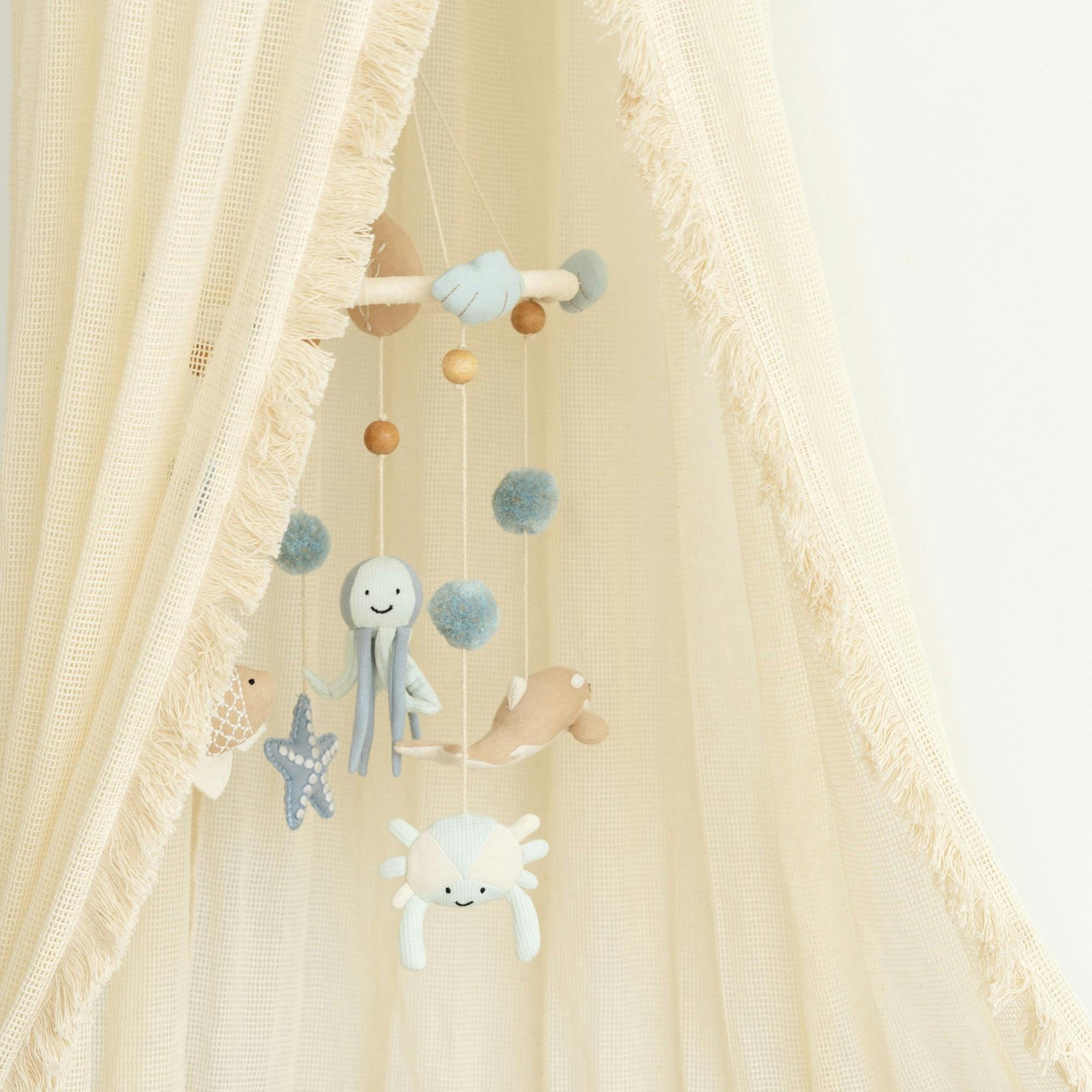 Cove Ocean Animal Nursery Ceiling Hanging