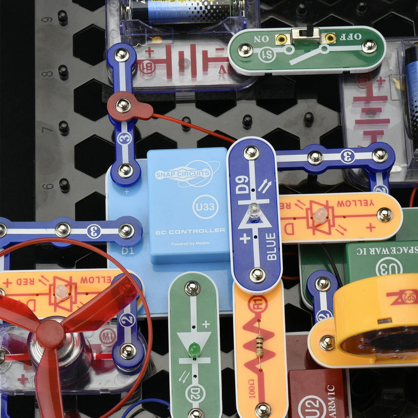 Snap Circuits Discover Coding