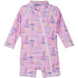 UPF 50+   Shortie Surf Swimsuit