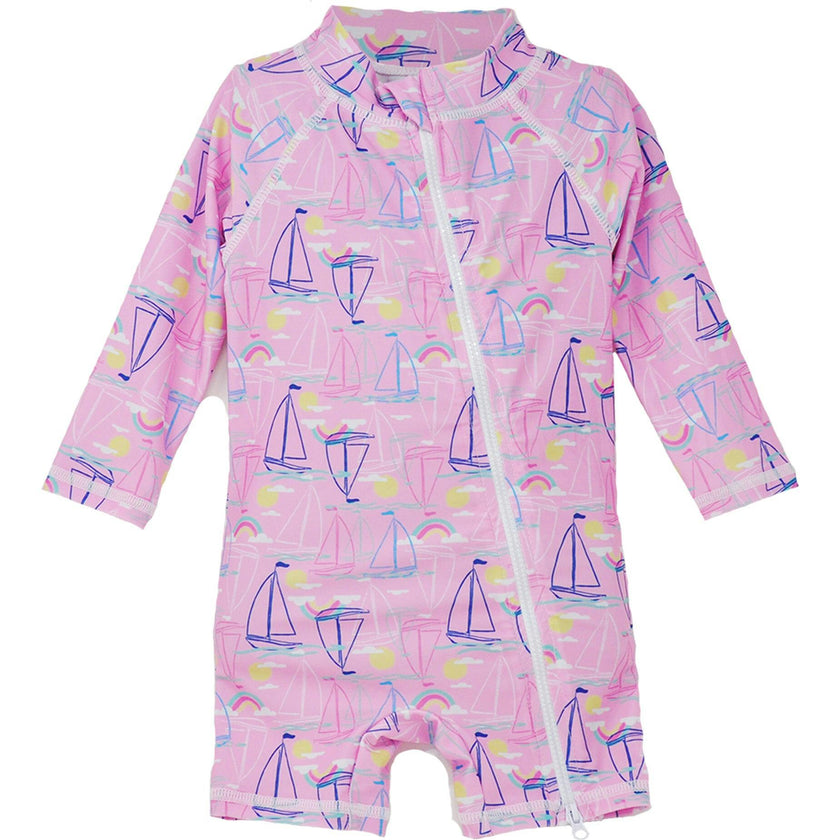 UPF 50+   Shortie Surf Swimsuit