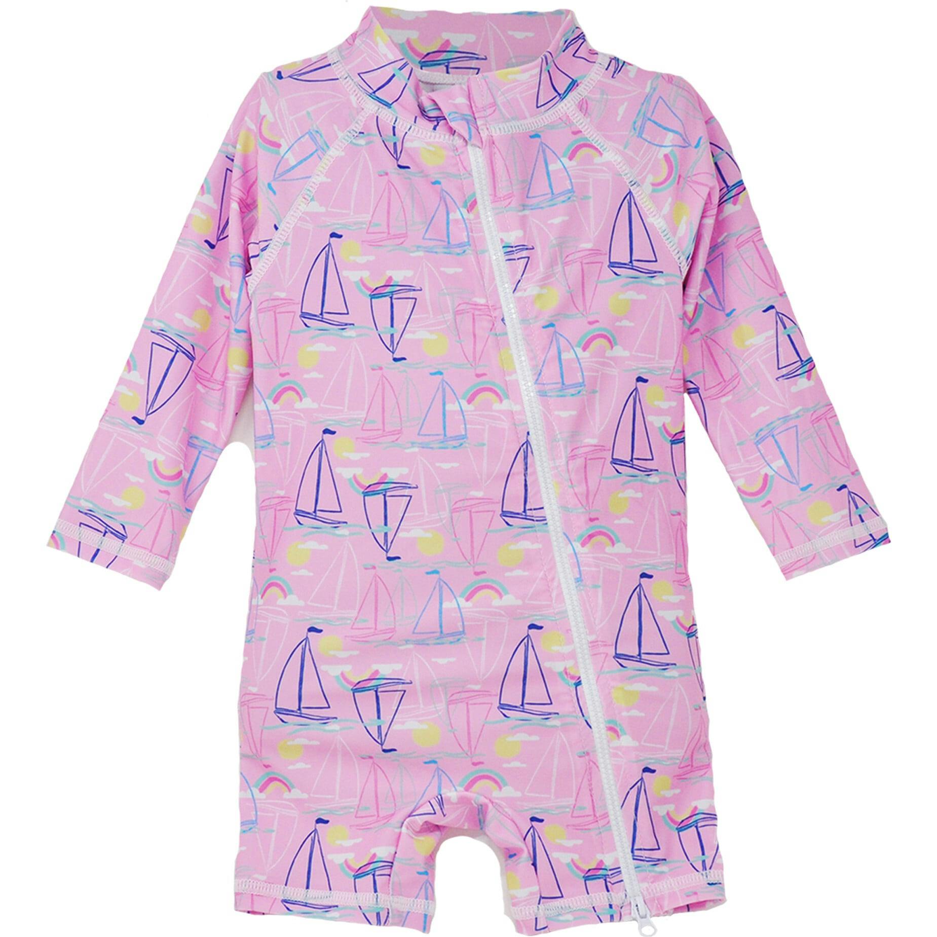 UPF 50+   Shortie Surf Swimsuit