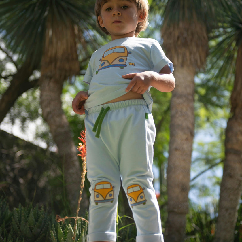 Groovy Van Patch Baby Pant