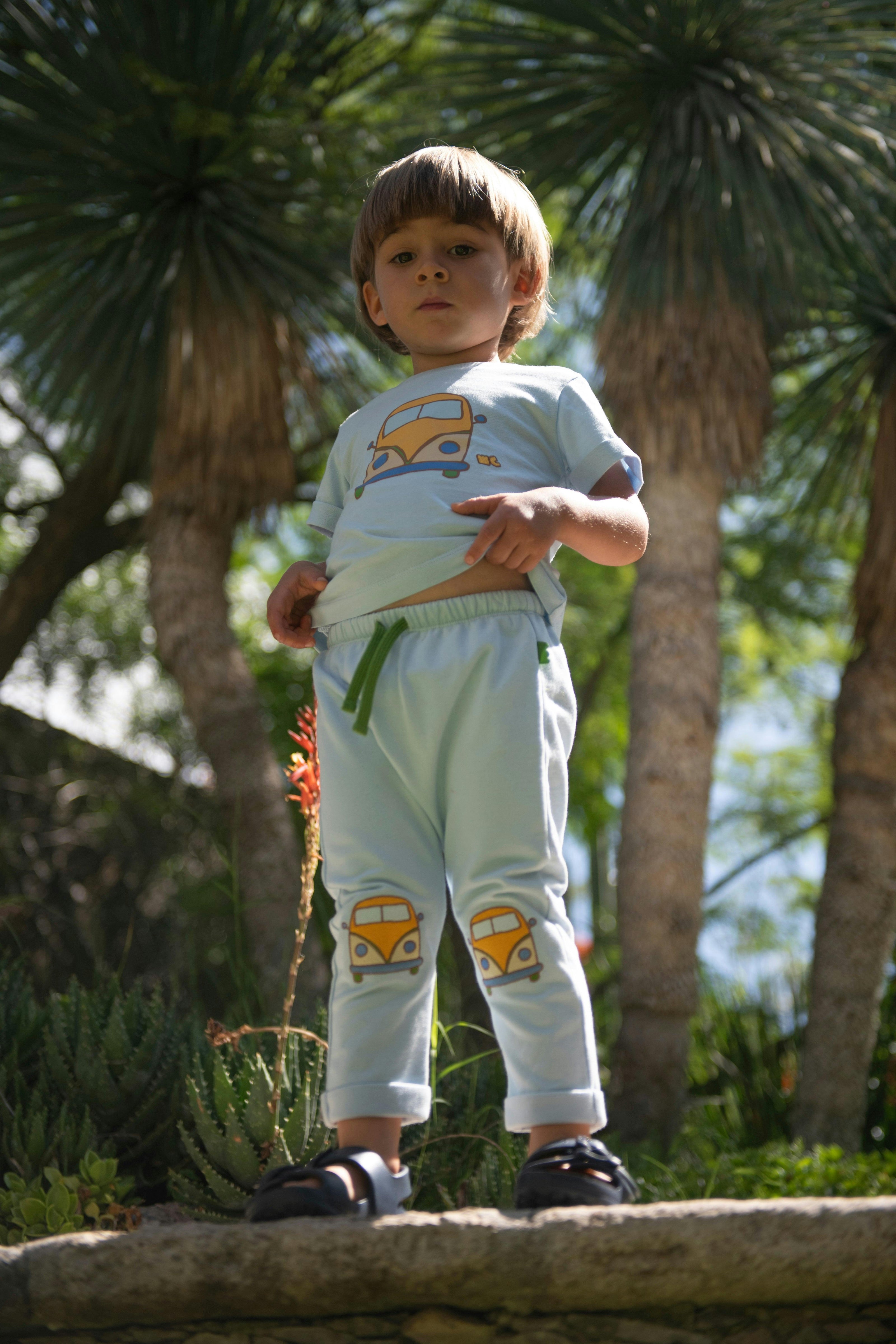 Groovy Van Patch Baby Pant