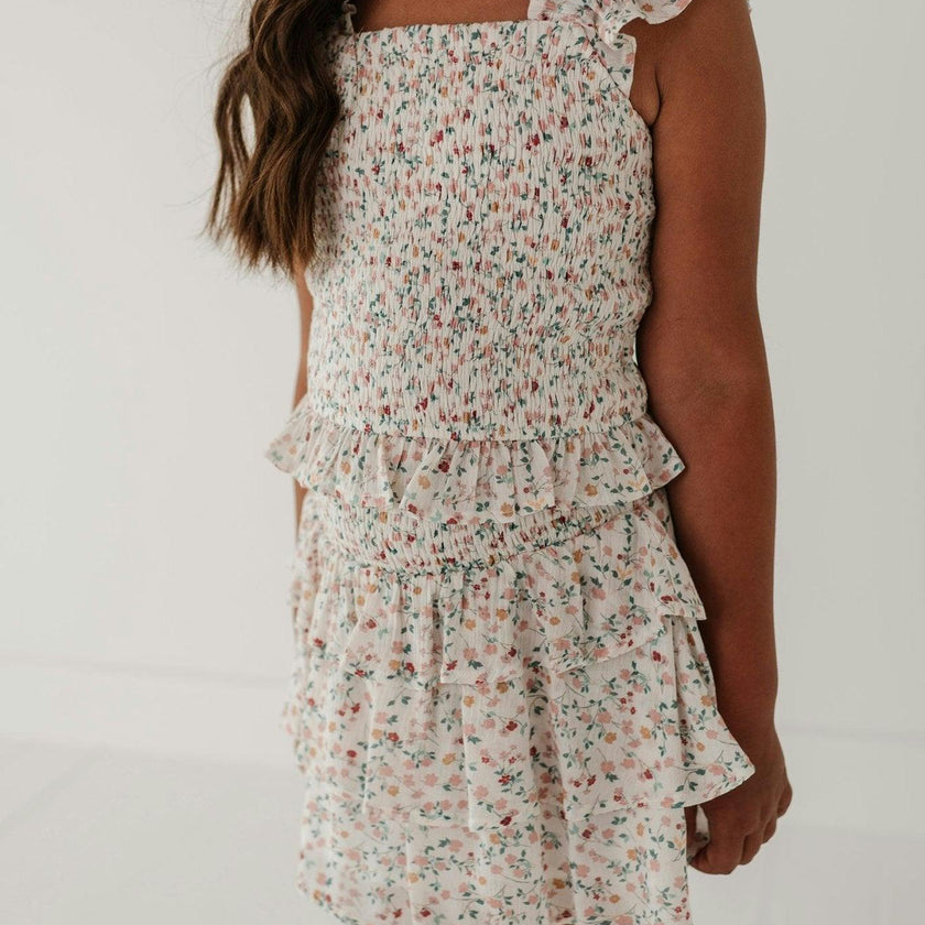Smock Ruffle Tank