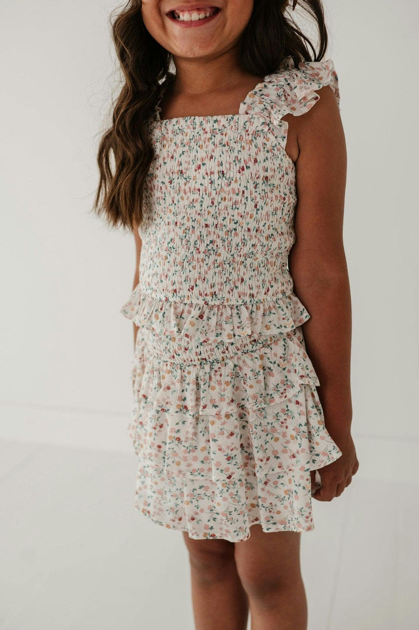 Smock Ruffle Tank