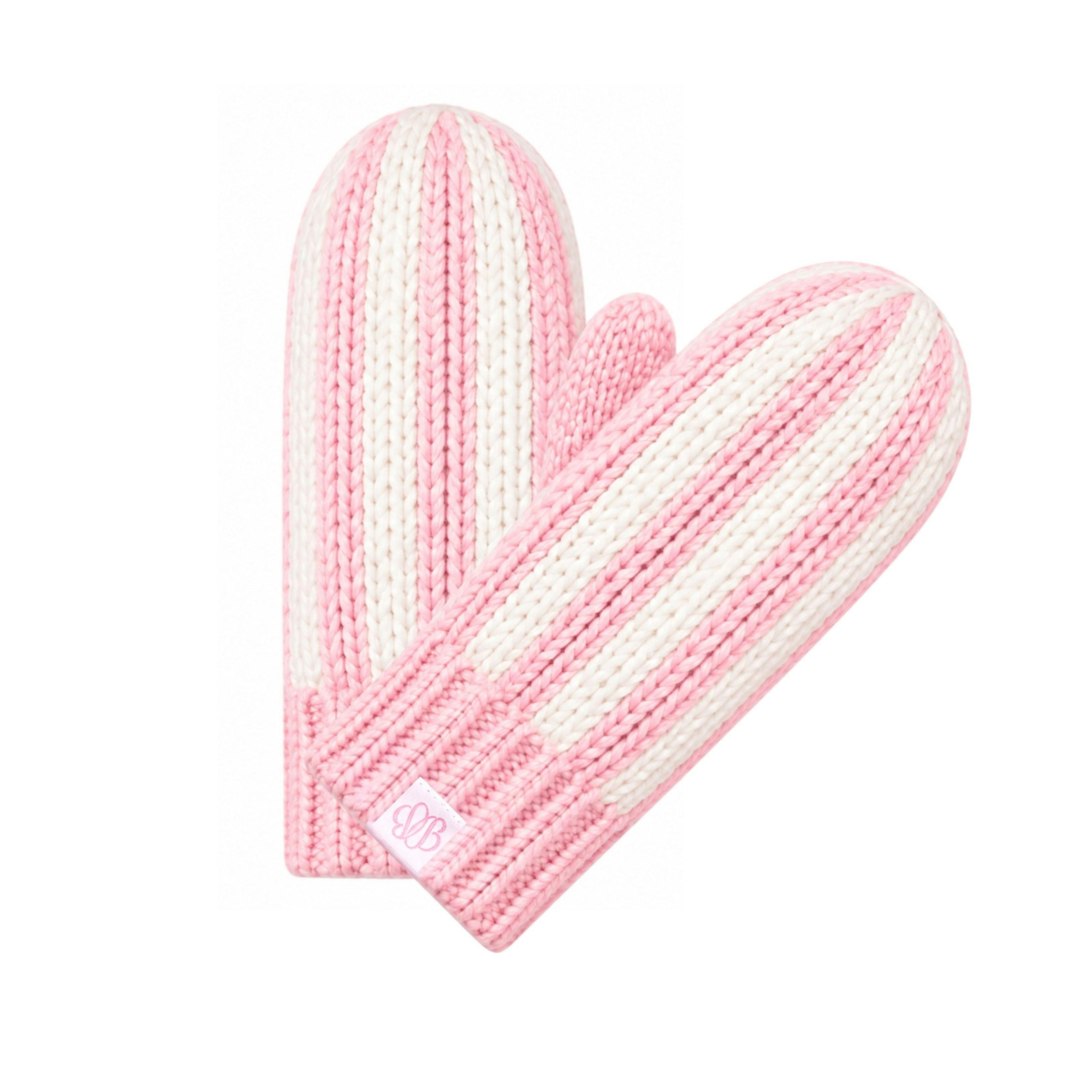 Regatta Striped Mittens
