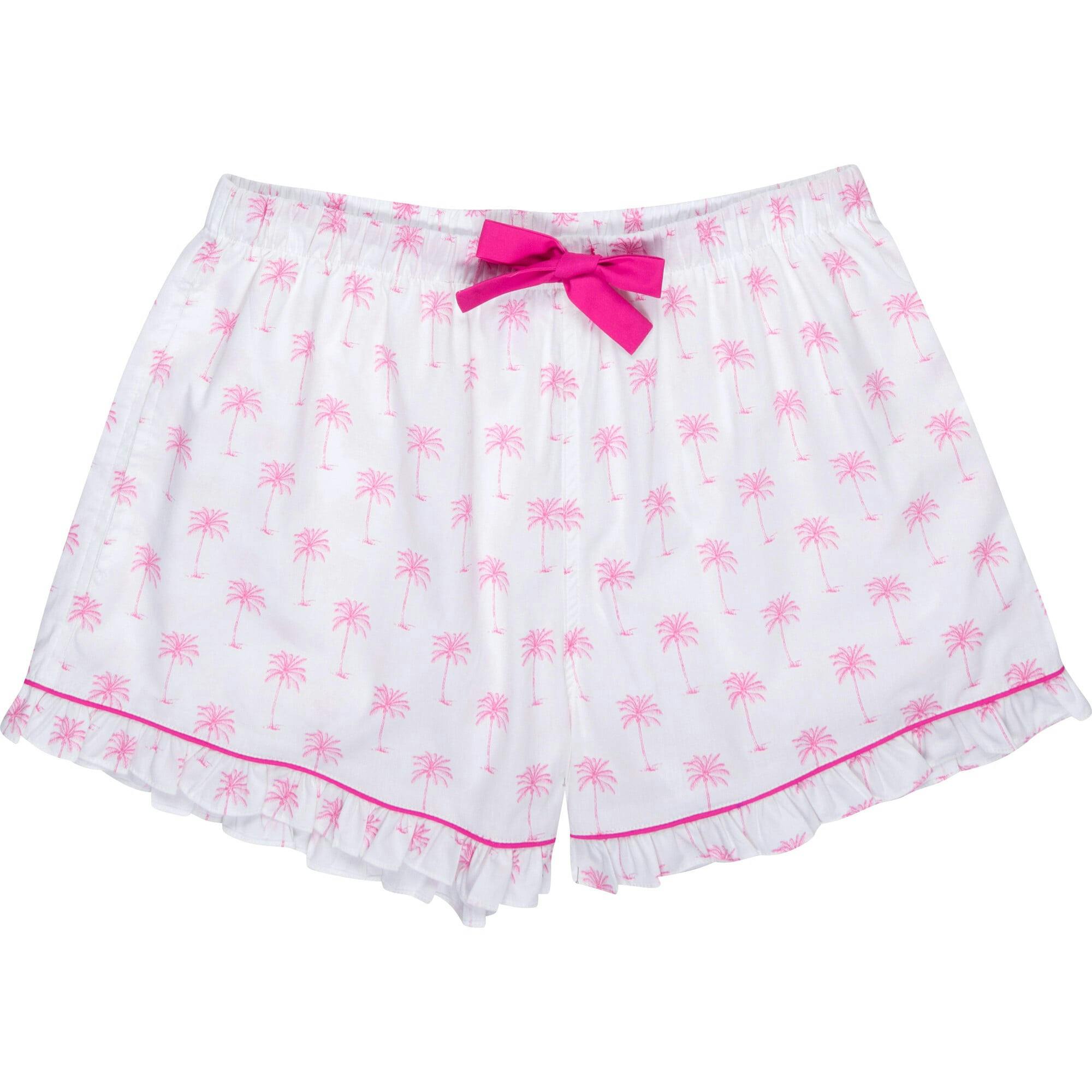 Women's Palm Tree Boxer Short