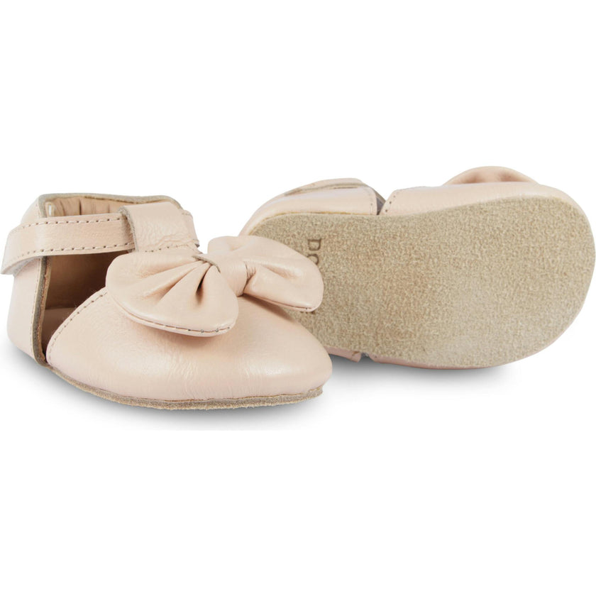 Meau Leather T-Bar Shoes