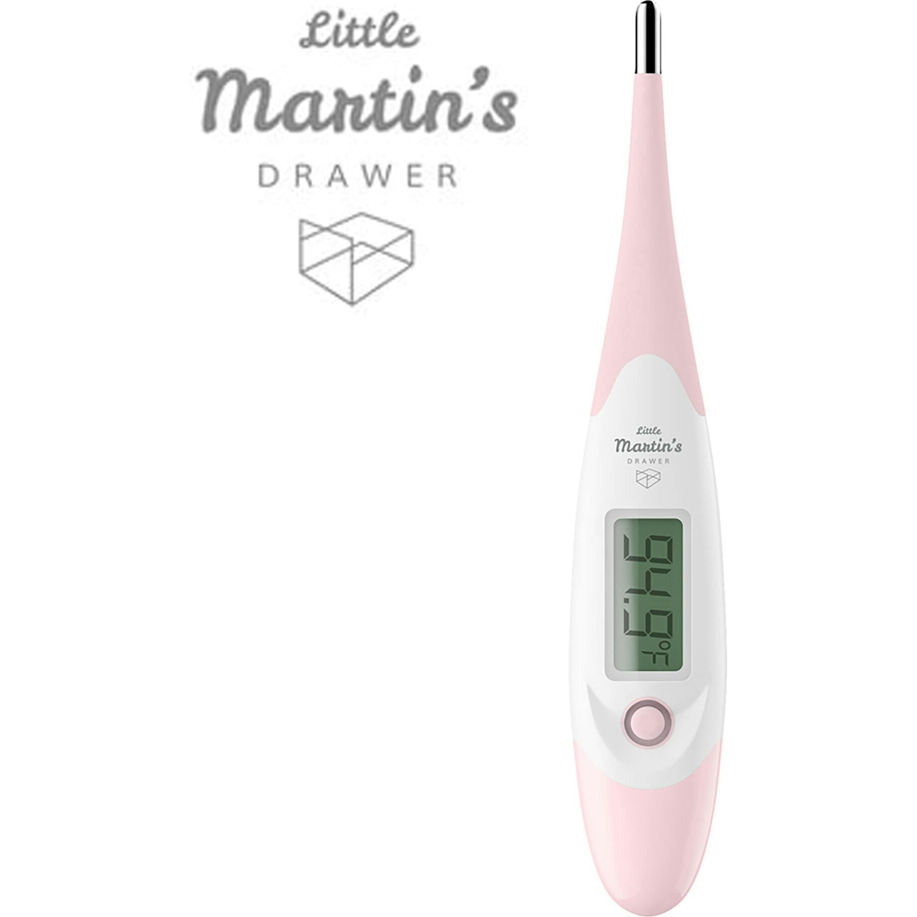 Digital Thermometer: Pink