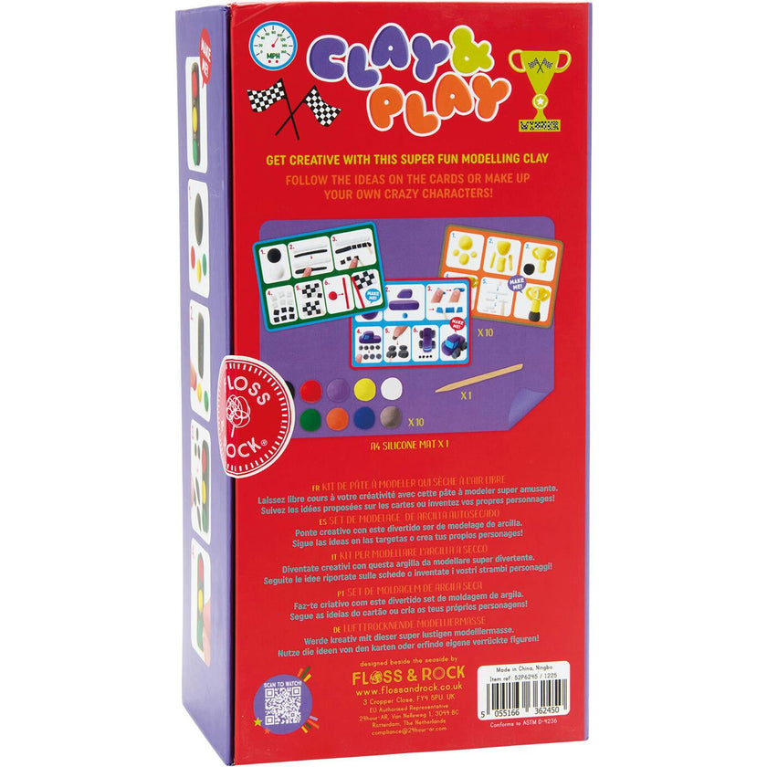 Cars Clay & Play Set
