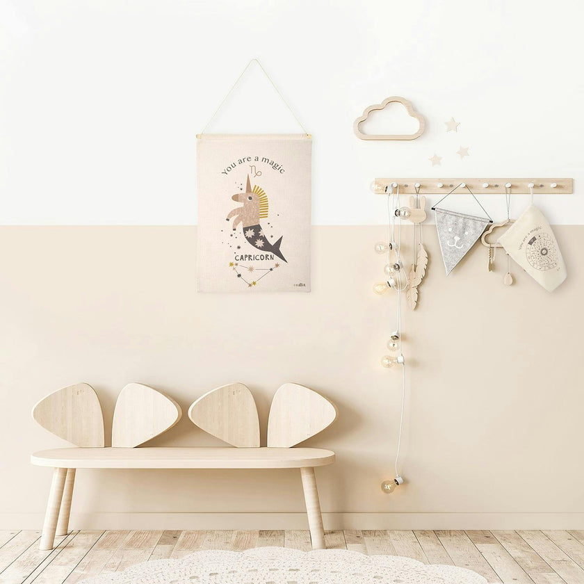 Zodiac Sign Wall Hanging