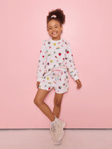 Emoji Vibes Short Set