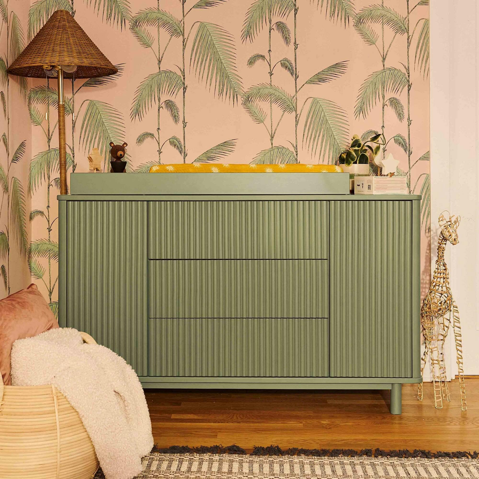 Pogo Tambour Extra Wide Assembled Dresser (58