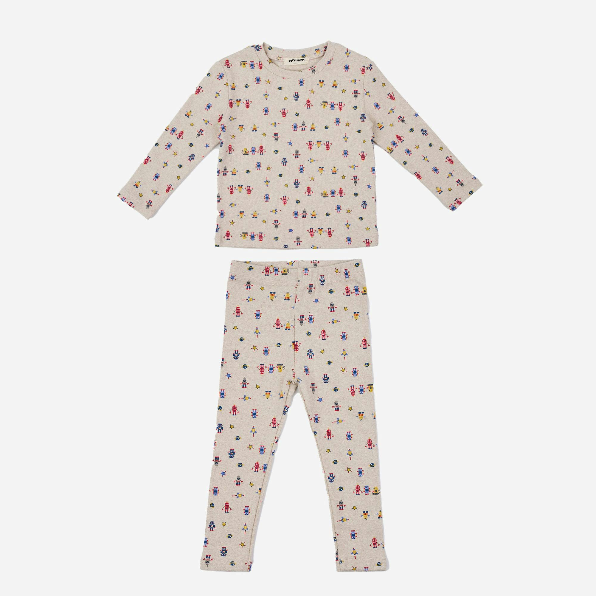 Robot Print PJ Set
