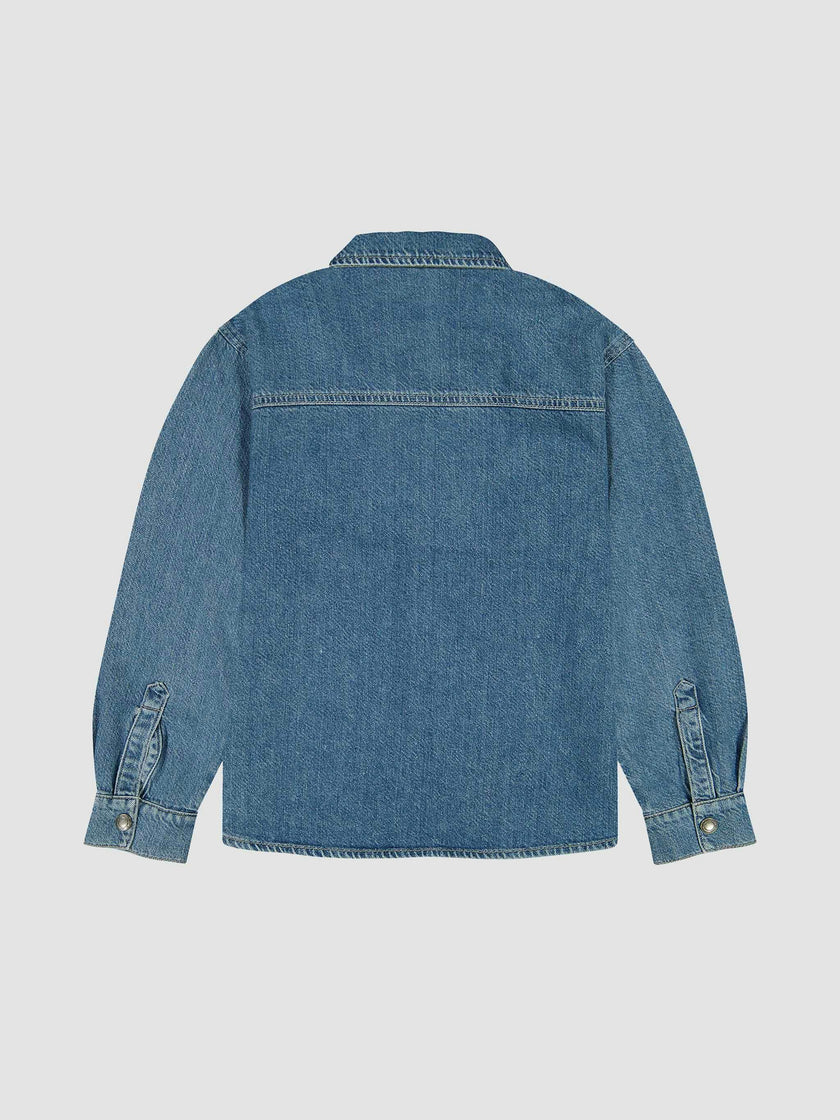Ash Shirt Long Sleeve | Great Falls