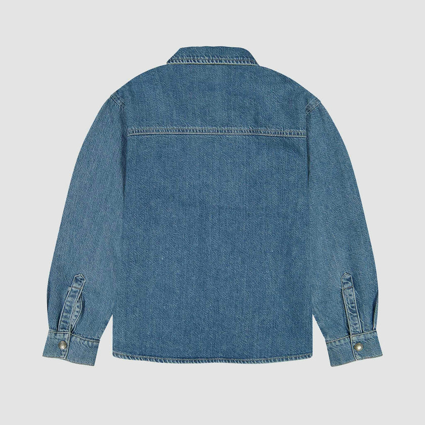 Ash Shirt Long Sleeve | Great Falls