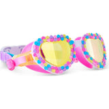 Color Me Smitten Kids’ Swim Goggles