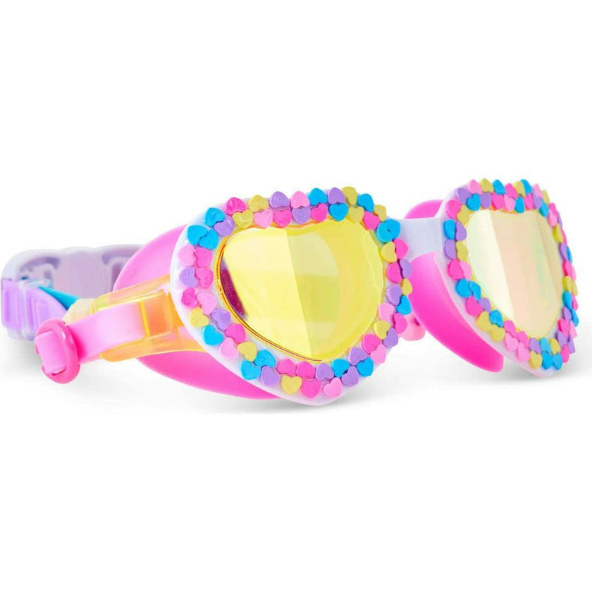 Color Me Smitten Kids’ Swim Goggles
