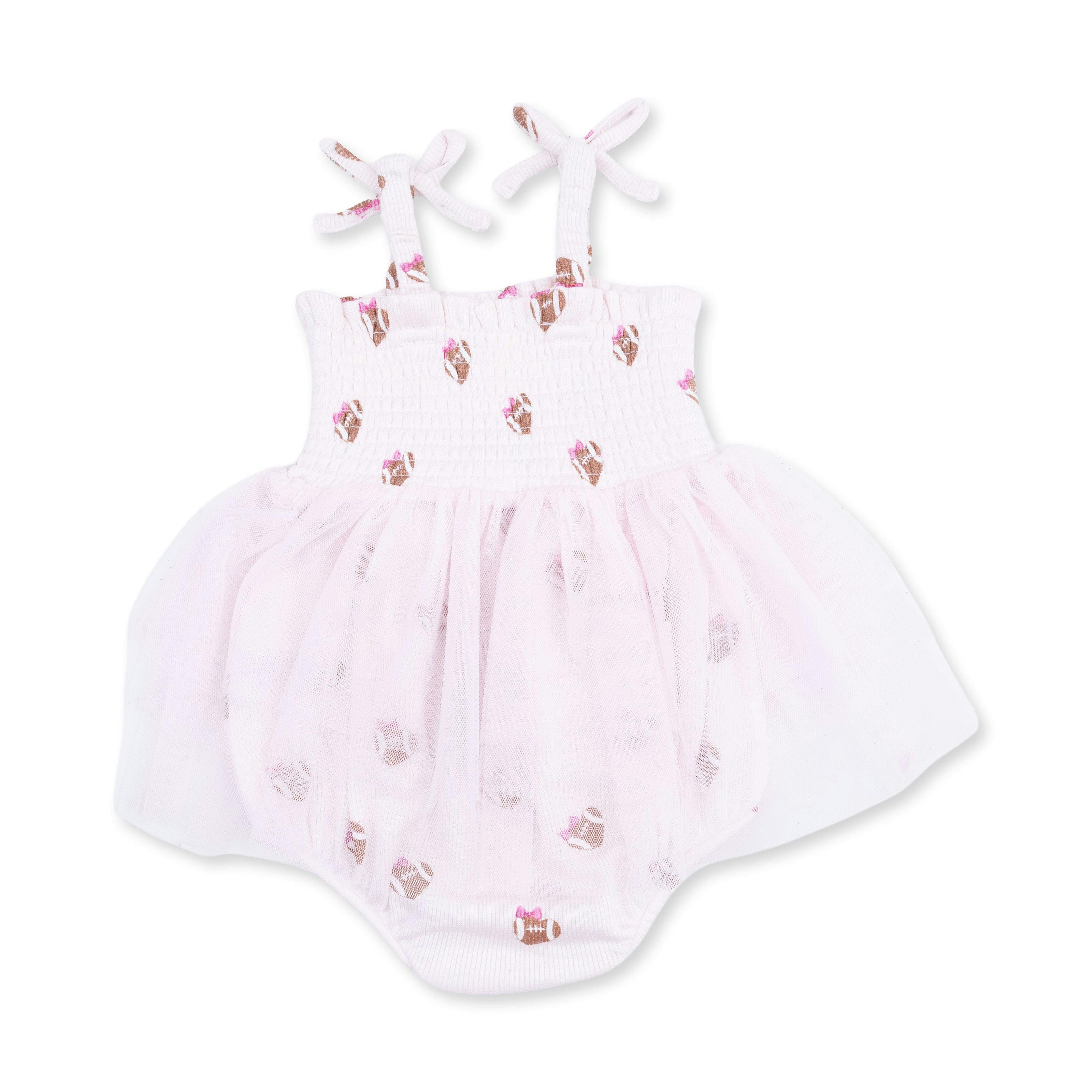 Mini Football Hearts - Tutu Bubble