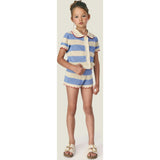 Mipounet SS26 Vita, Short Ecru Blue