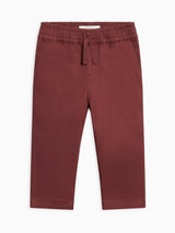 Grover Twill Pant - Cranberry