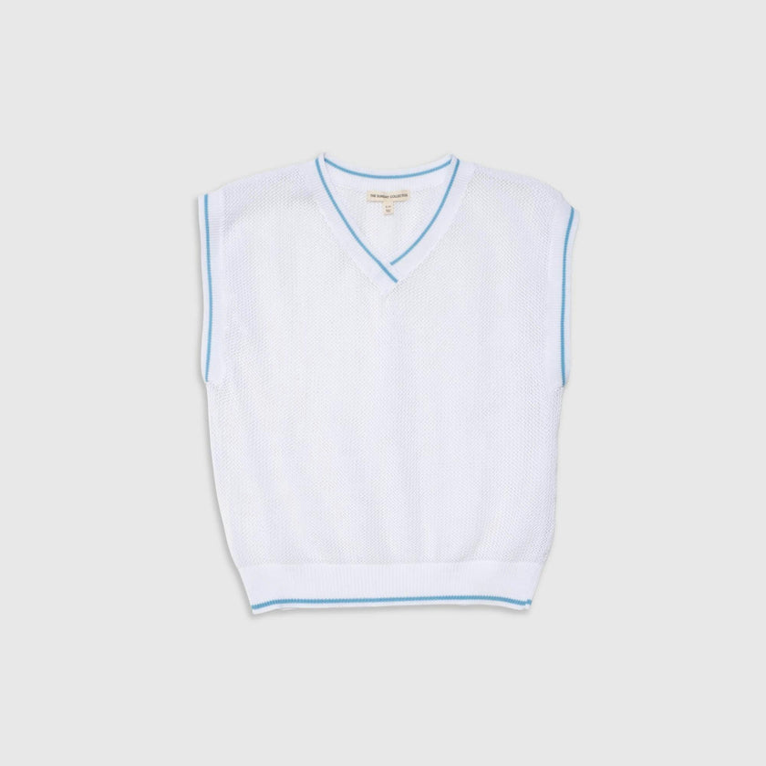 Organic Play Open Stitch Vest