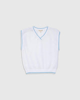 Organic Play Open Stitch Vest