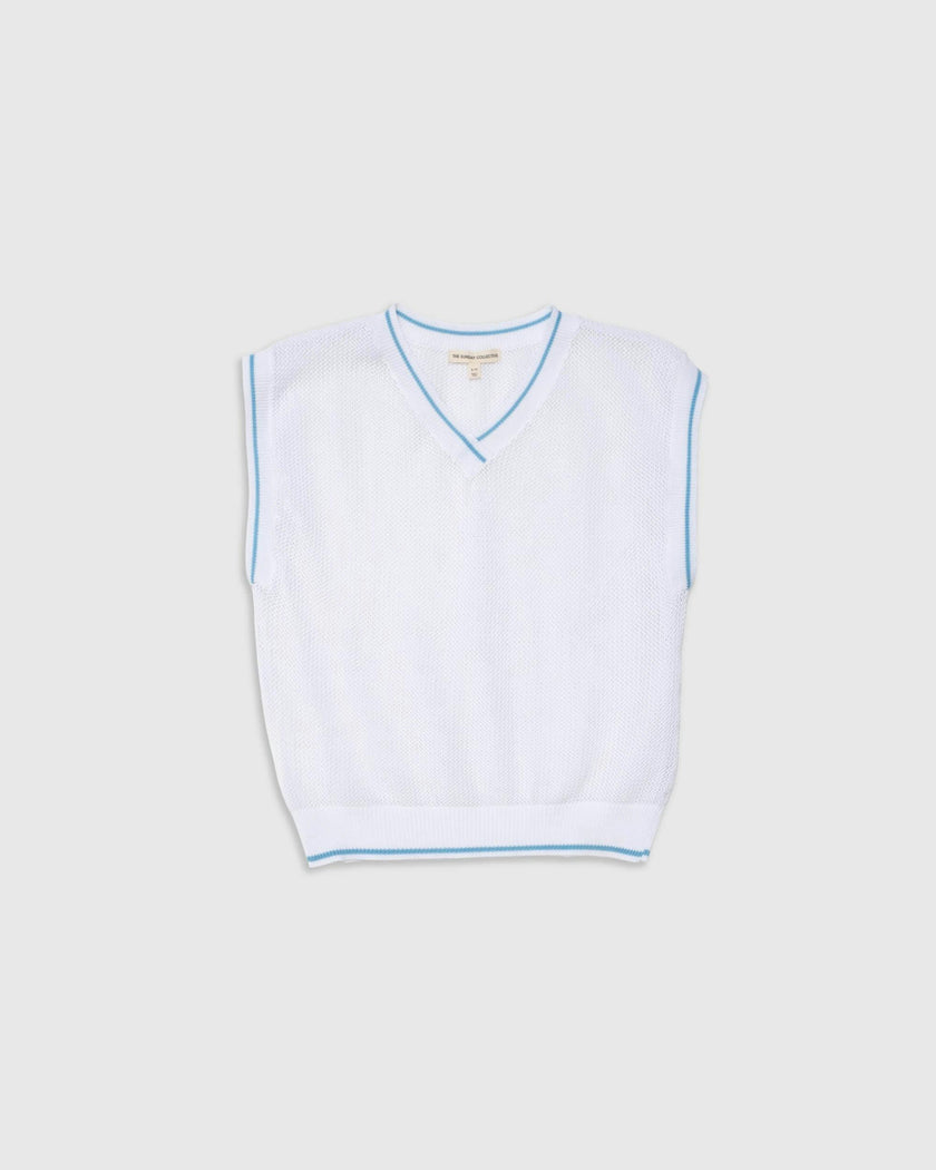 Organic Play Open Stitch Vest