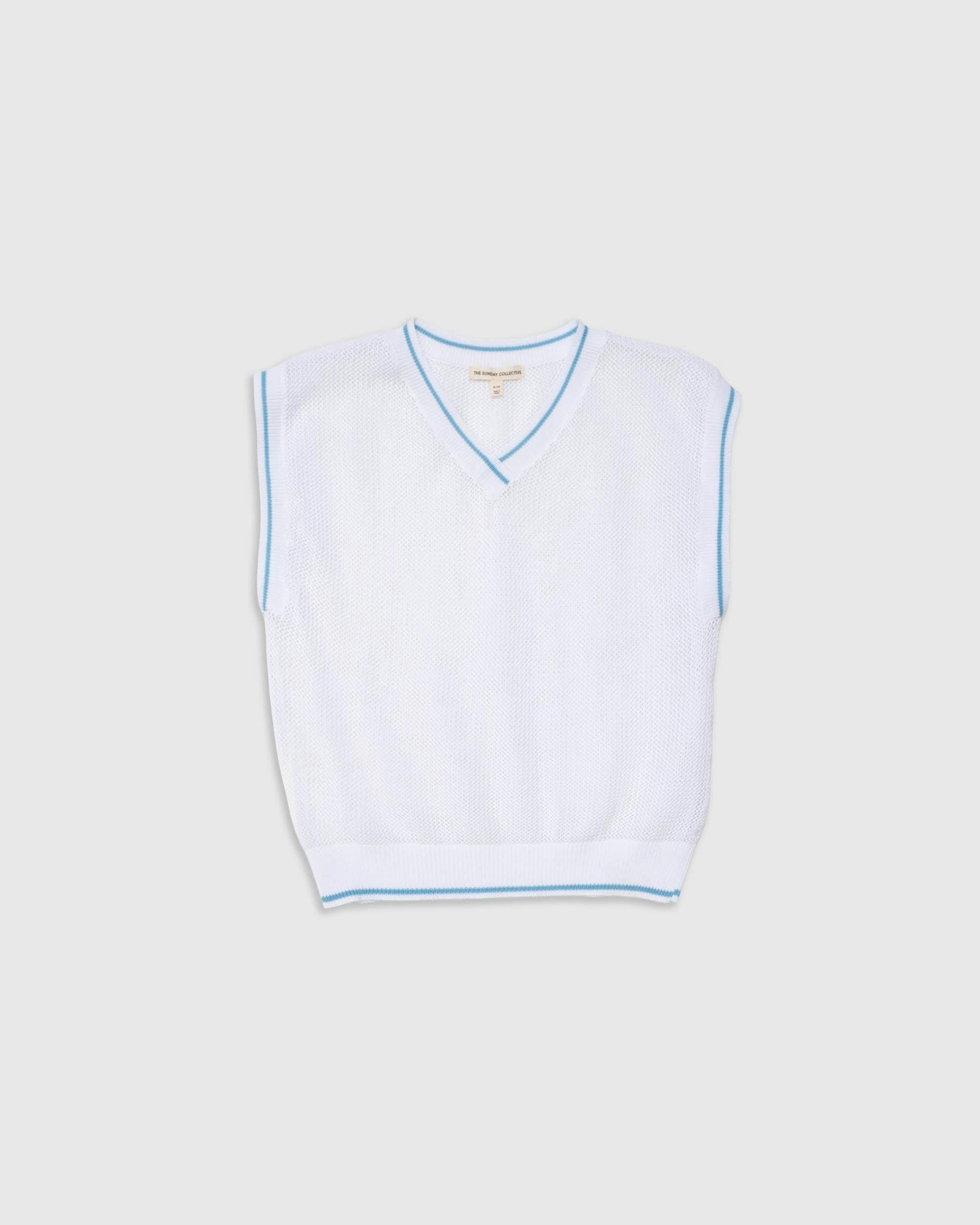 Organic Play Open Stitch Vest