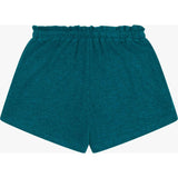 Tenly Hacci Jersey High Waist Drawstring Short