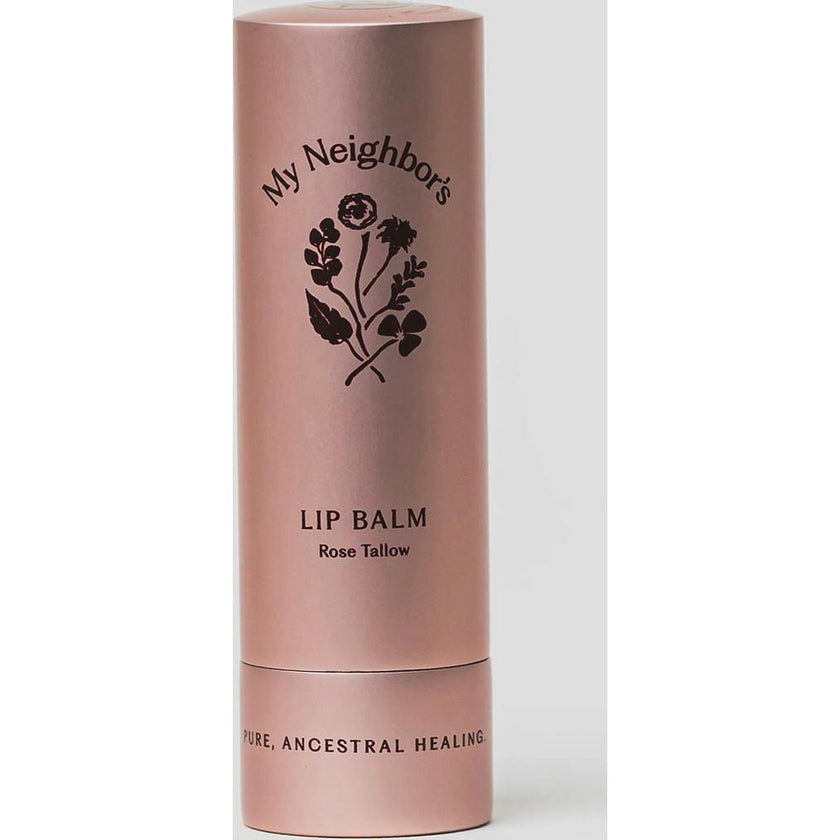 Rose Tallow Lip Balm