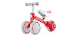 Allobebe Baby Balance Bike for Ages 1-3 – Adjustable Seat, Silent & Soft 3-Wheel Ride-On, Light Blue