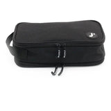 Oz Daypack Backpack with Doodle Large Pencil Case in Black