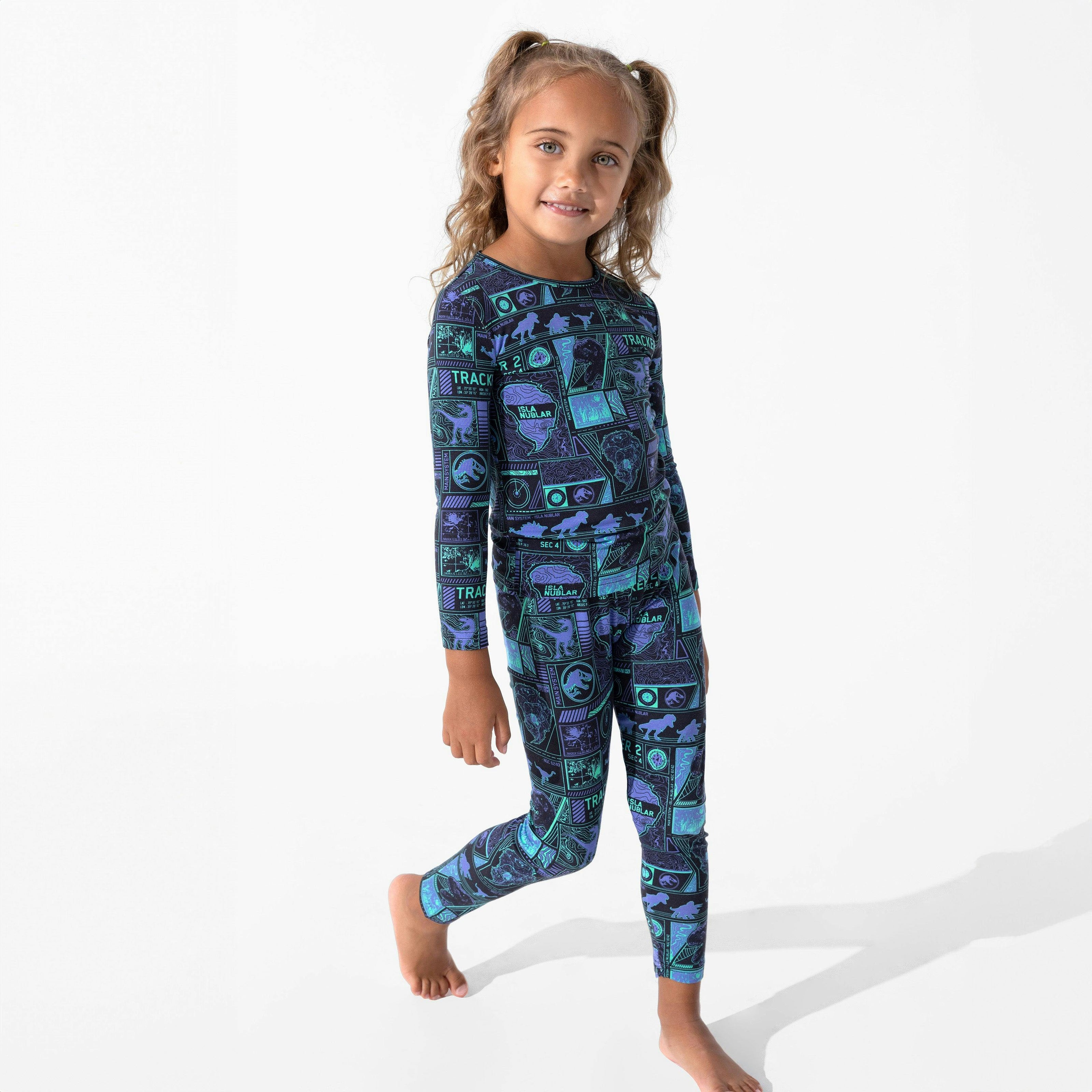 Jurassic Park: Tracker Kids Pajamas