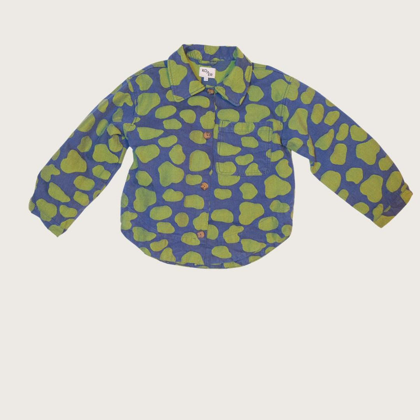 Adult Jagger Denim Dot Overshirt