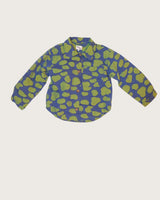 Adult Jagger Denim Dot Overshirt
