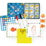 Magnetic Fun & Games Tin - Ocean