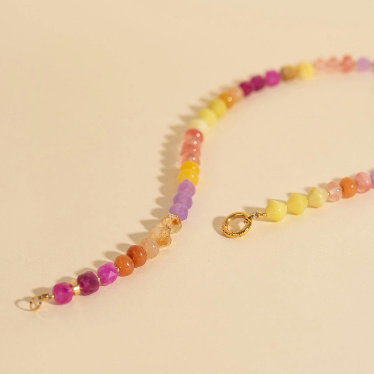 Rainbow Necklace (17