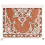 Lalitha Traditional Persian Pattern Tassel Rectangular Rug