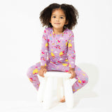 Trolls Valentine's Day Bamboo Kids Pajamas