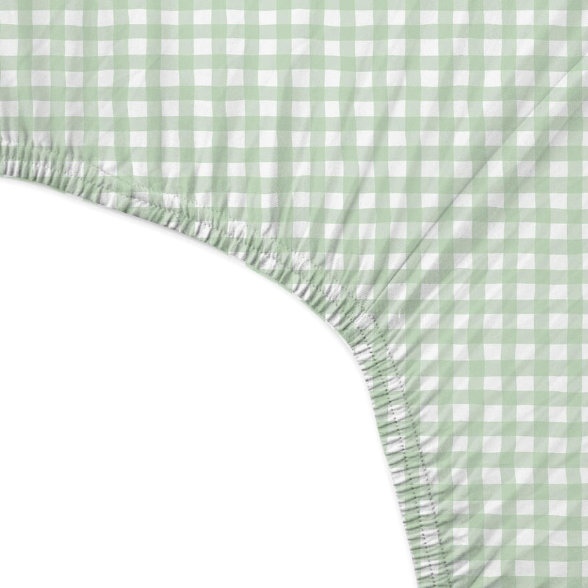 FRANKIE Fitted Crib Sheet