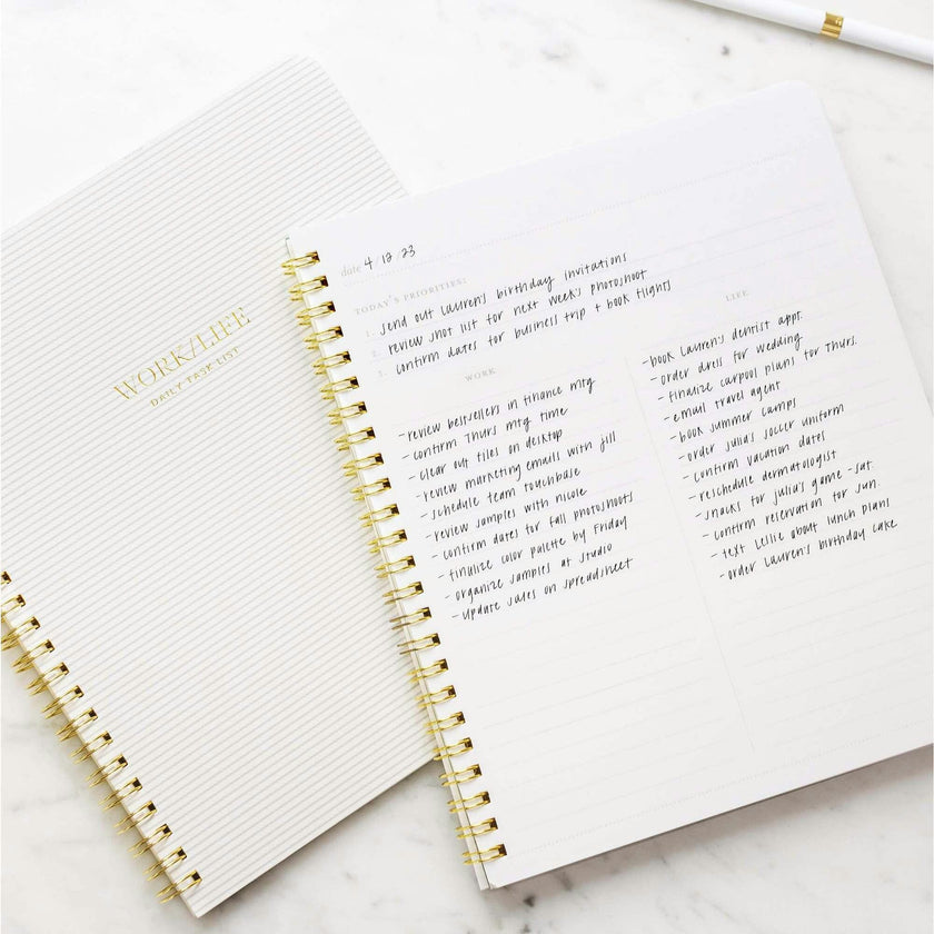 Work/Life Notebook