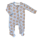 Zippered Footie